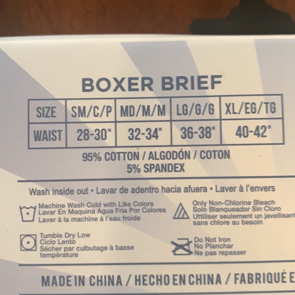 Mandalorian Star Wars Boxer Brief Sock Set - Picture 8 of 8